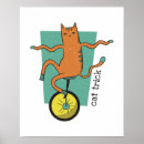 Search for whimsical cat posters Funny