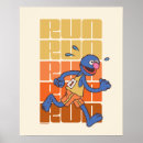 Search for grover posters Cookie monster