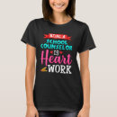 Search for school counselor tshirts Work