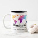 Search for wanderlust mugs World