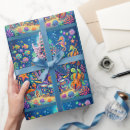 Search for band wrapping paper Cute