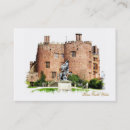 Search for castle business cards Architecture