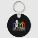 Search for anti racism key rings America