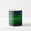 Search for campbell tartan mugs Scottish