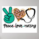 Search for love nurses posters Heart