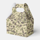 Search for camo favour boxes Military