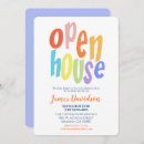 Search for open house party invitations Modern