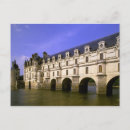 Search for chenonceau chateau postcards Europe