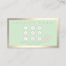 Search for businesscards loyalty cards Lashes