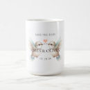 Search for wedding save the dates mugs Modern