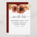 Search for country save the dates Flowers