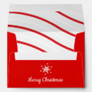 Search for candy cane envelopes Stripes