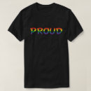 Search for rainbow letters tshirts Gay pride