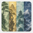 Search for landscape design stickers Japanese