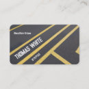 Search for parking business cards Striping