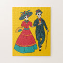 Search for day of the dead puzzles Calavera