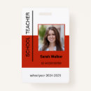 Search for teacher id badges Employee