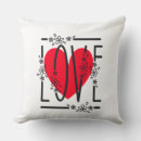 Search for red heart cushions Stylish