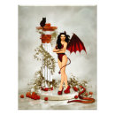Search for gothic angel posters Black cat