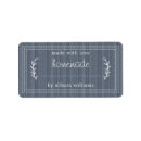 Search for canned goods stickers Made with love