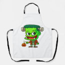 Search for frankenstein aprons Kids