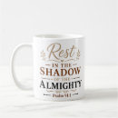 Search for psalm quote mugs Christian