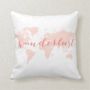 Search for world traveler cushions Trip