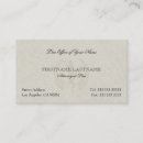 Search for cleaning lady business cards Elegant