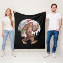 Search for bigfoot blankets Santa