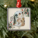 Search for rustic christmas tree decorations Poinsettia