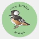 Search for hooded stickers Bird