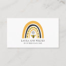 Search for childcare business cards Rainbow