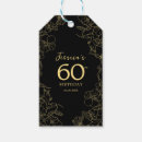 Search for black and gold gift tags Elegant