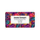 Search for flower pattern labels Summer
