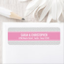Search for grey chevron return address labels Modern