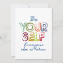 Search for yourself cards Quotes