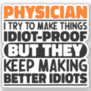 Search for medical professional stickers Medicine