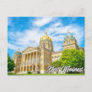 Search for moines postcards Iowa