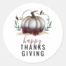 Search for happy thanksgiving stickers Floral