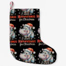 Search for hippo christmas stockings Xmas
