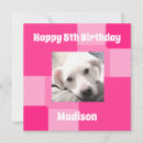 Search for cute dog birthday cards Colourful