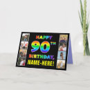Search for 90th birthday cards 90 years old