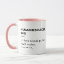 Search for human resources mugs Recruiter