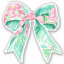 Search for aqua bow stickers Girly