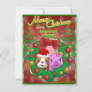 Search for piggy christmas cards Cute