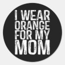 Search for multiple sclerosis orange ribbon stickers Cancer