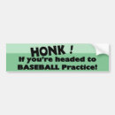 Search for baseball bumper stickers School