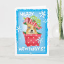 Search for breeds dogs christmas cards Bulldog