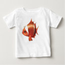 Search for guppy tshirts Goldfish