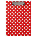 Search for polka dot clipboards Colour